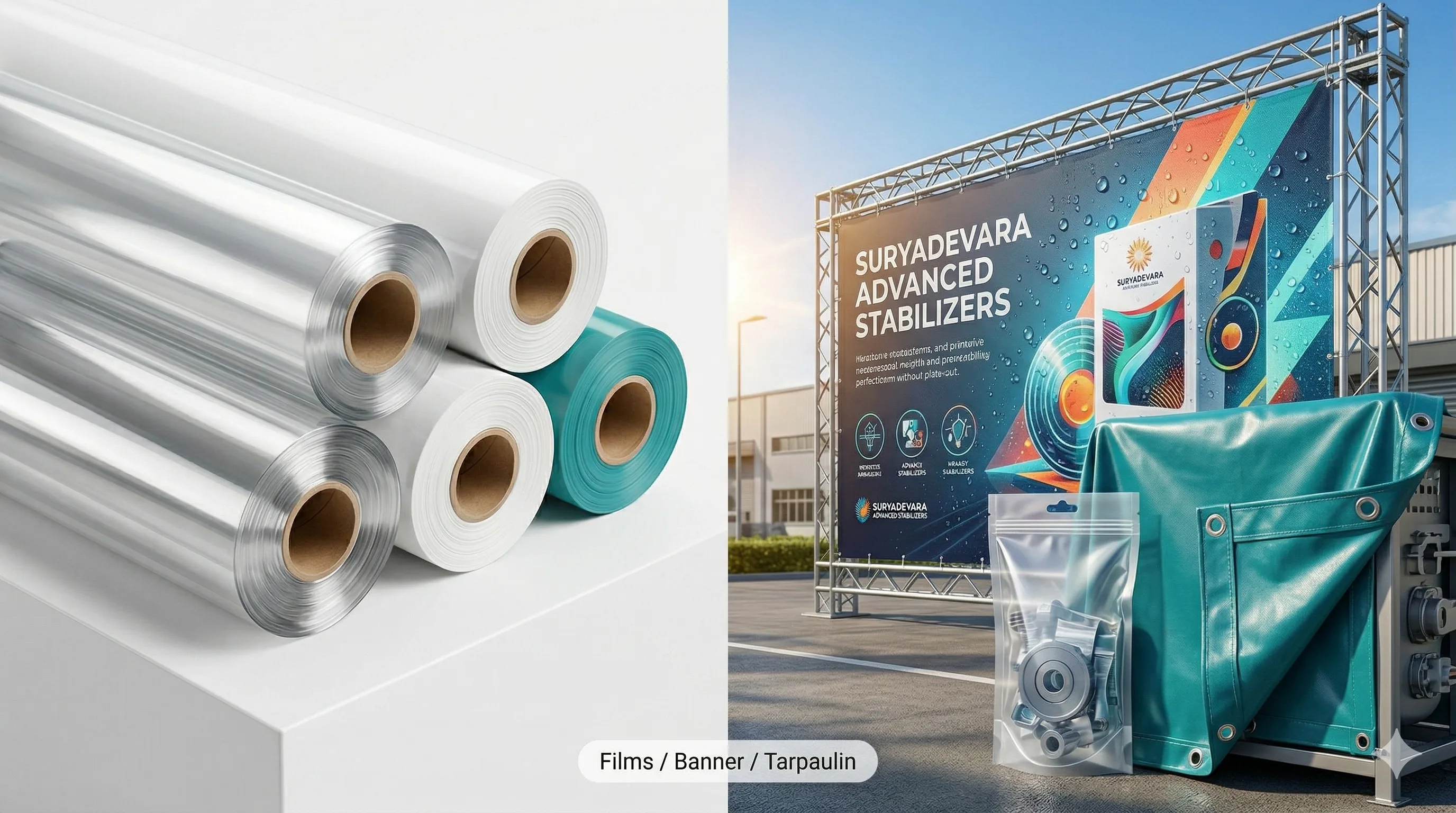 Films / Banner / Tarpaulin Application