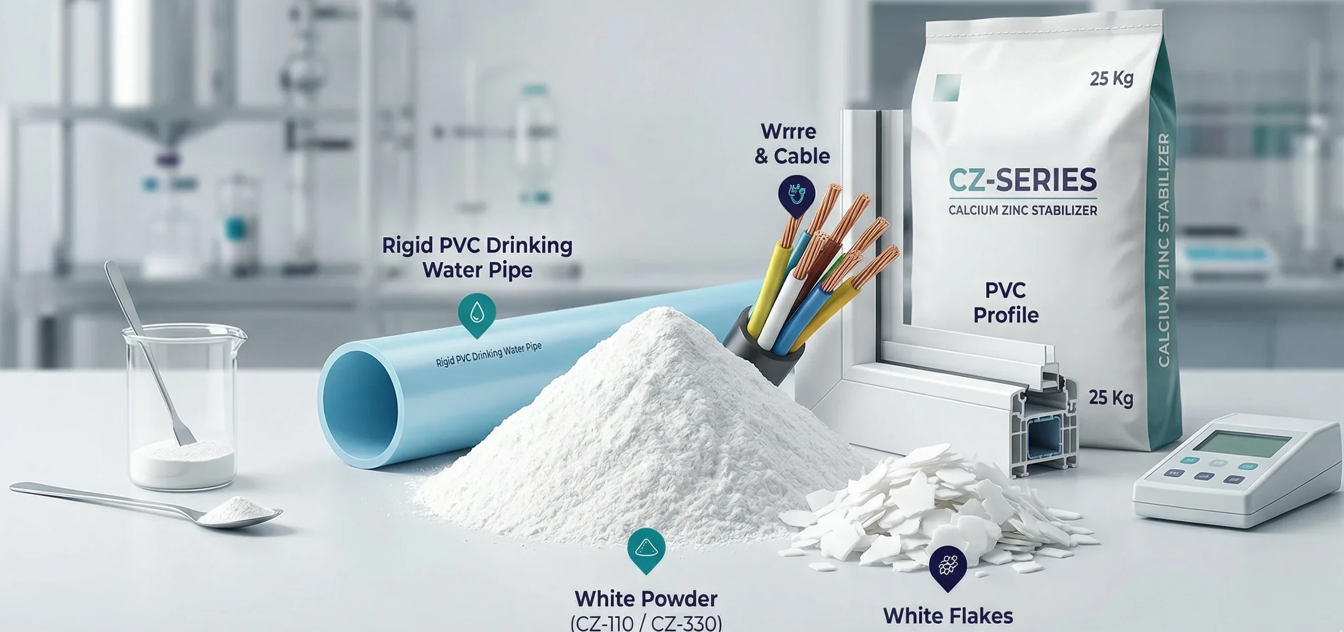 Calcium Zinc Stabilizer