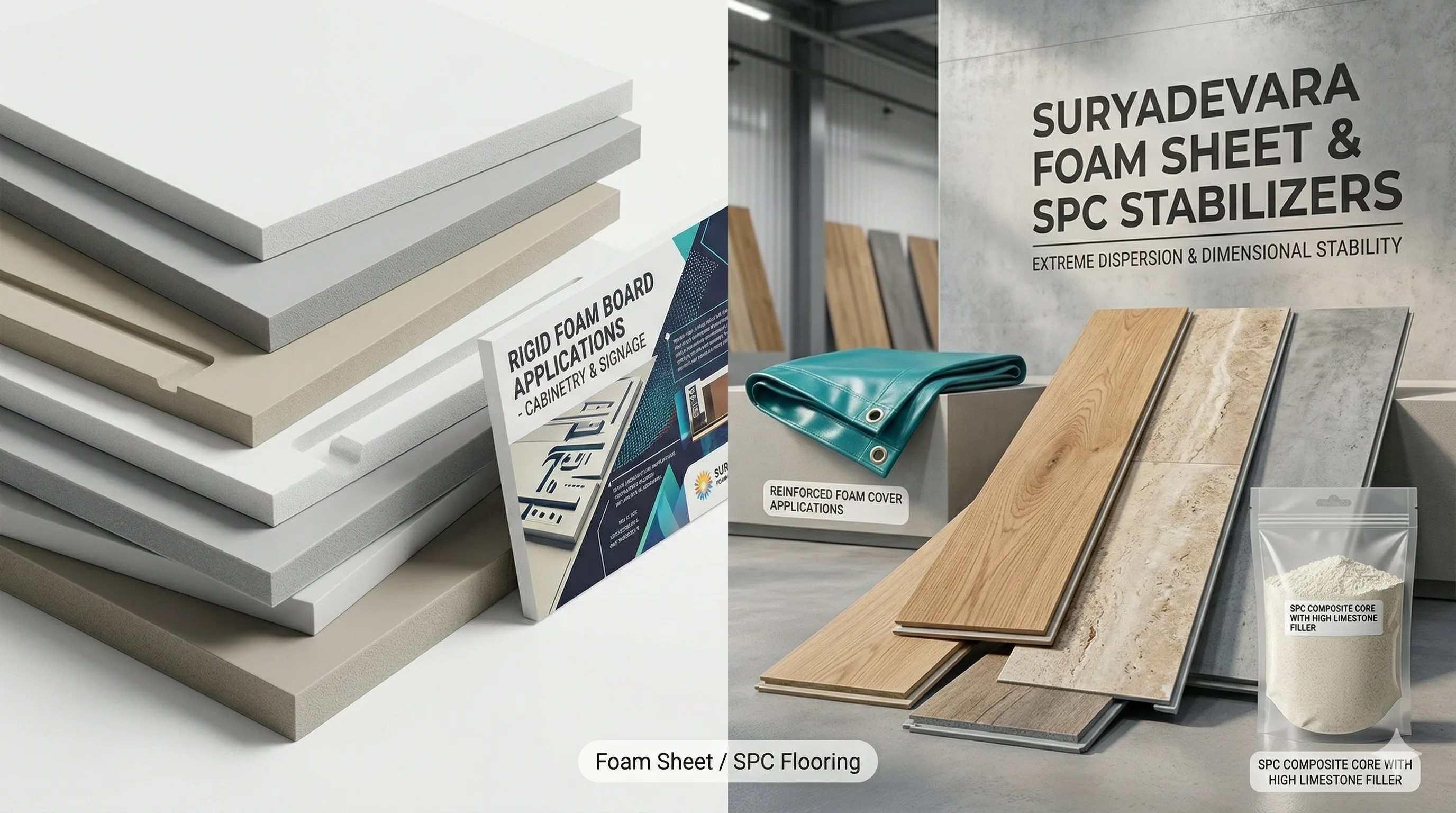 Foam Sheet / SPC Flooring Application