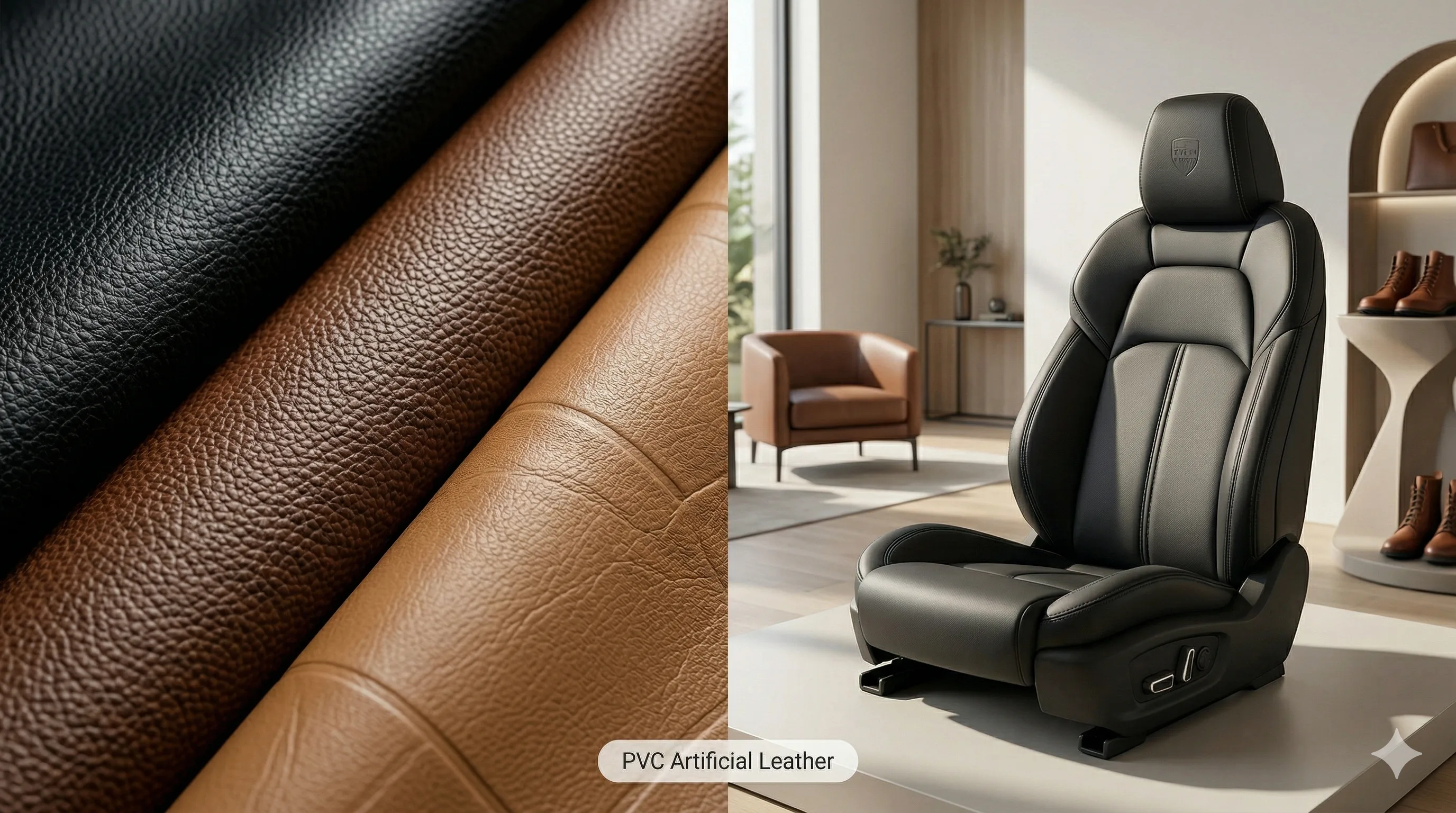 PVC Artificial Leather Application